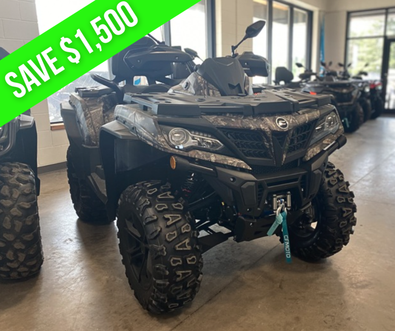 2024 CFMOTO CFORCE 800 XC CAMO